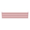 Трубчатый радиатор Empatiko Takt Horisont HR1-1432-750-36 Tender Pink, нп, ВхШхГ 1432х786х64