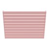Трубчатый радиатор Empatiko Takt Horisont HR1-1432-750-36 Tender Pink, нп, ВхШхГ 1432х786х64