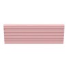 Трубчатый радиатор Empatiko Takt Horisont HLR2-1672-1750-42 Tender Pink, ниж, ВхШхГ 1672х1786х96