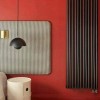 Трубчатый радиатор Empatiko Takt S1-1792-1000-45 Confident Black, боковое, ВхШхГ 1036х1792х64