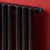 Трубчатый радиатор Empatiko Takt S1-1792-1000-45 Confident Black, боковое, ВхШхГ 1036х1792х64