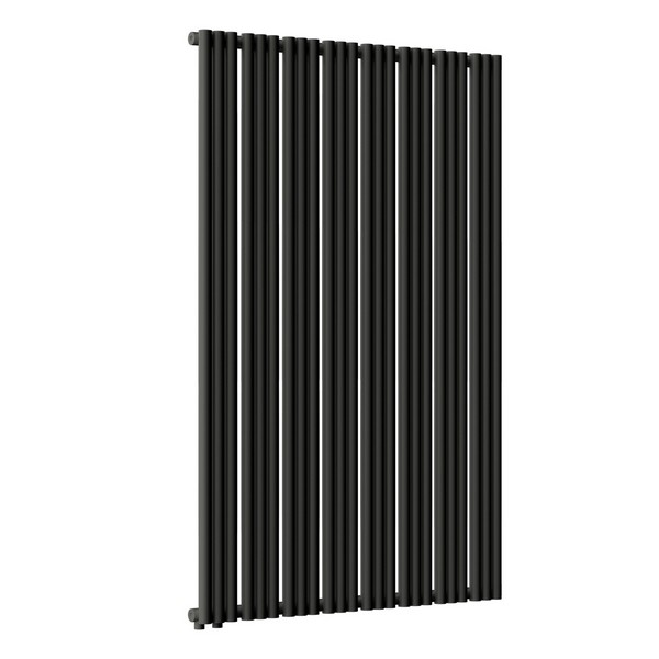 Трубчатый радиатор Empatiko Takt S1-1792-1000-45 Confident Black, боковое, ВхШхГ 1036х1792х64