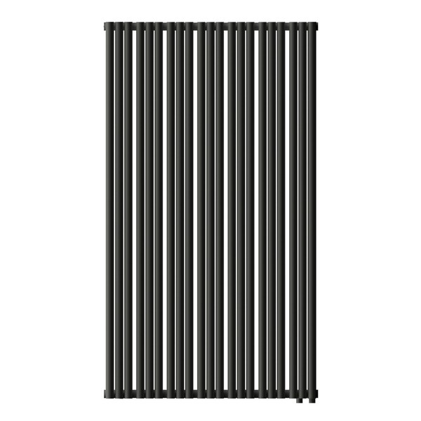 Трубчатый радиатор Empatiko Takt S1-1792-1000-45 Confident Black, боковое, ВхШхГ 1036х1792х64