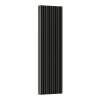 Трубчатый радиатор Empatiko Takt R1-2032-1500-51 Confident Black, нижнее правое, ВхШхГ 1536х2032х64