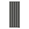 Трубчатый радиатор Empatiko Takt R1-2032-1500-51 Confident Black, нижнее правое, ВхШхГ 1536х2032х64