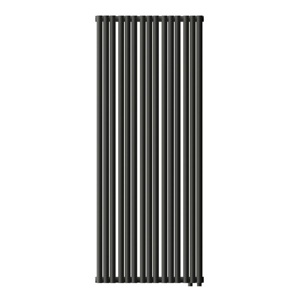 Трубчатый радиатор Empatiko Takt R1-2032-1500-51 Confident Black, нижнее правое, ВхШхГ 1536х2032х64