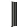 Трубчатый радиатор Empatiko Takt R1-832-1750-21 Confident Black, нижнее правое, ВхШхГ 1786х832х64