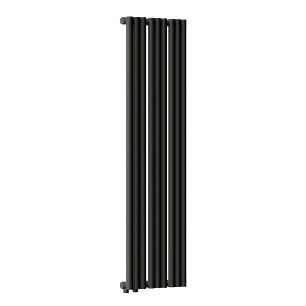 Трубчатый радиатор Empatiko Takt R1-832-1750-21 Confident Black, нижнее правое, ВхШхГ 1786х832х64