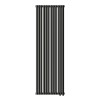 Трубчатый радиатор Empatiko Takt R1-832-1750-21 Confident Black, нижнее правое, ВхШхГ 1786х832х64