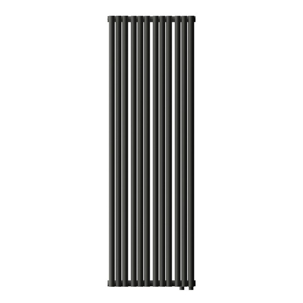 Трубчатый радиатор Empatiko Takt R1-832-1750-21 Confident Black, нижнее правое, ВхШхГ 1786х832х64