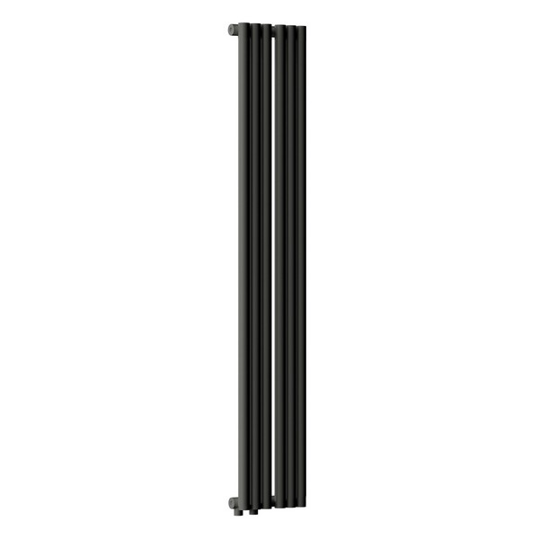 Трубчатый радиатор Empatiko Takt S2-952-2000-24 Confident Black, боковое, ВхШхГ 2036х952х96