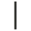 Трубчатый радиатор Empatiko Takt S2-952-2000-24 Confident Black, боковое, ВхШхГ 2036х952х96