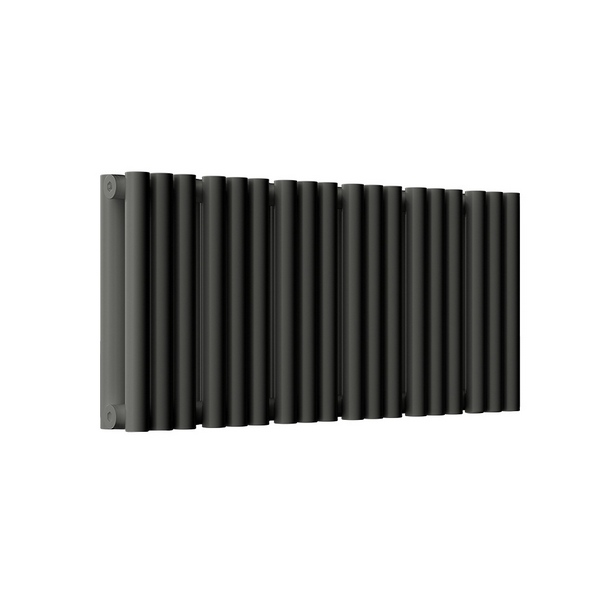 Трубчатый радиатор Empatiko Takt L1-1792-200-45 Confident Black, нижнее левое, ВхШхГ 236х1792х64
