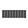 Трубчатый радиатор Empatiko Takt L1-1792-200-45 Confident Black, нижнее левое, ВхШхГ 236х1792х64