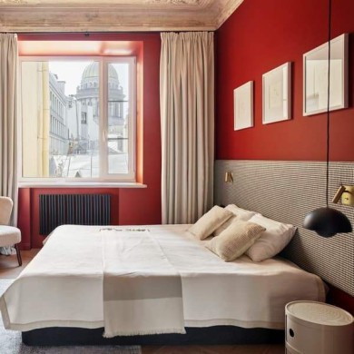 Трубчатый радиатор Empatiko Takt S2-1312-500-33 Confident Black, боковое, ВхШхГ 536х1312х96