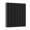 Трубчатый радиатор Empatiko Takt S2-1432-500-36 Confident Black, боковое, ВхШхГ 536х1432х96