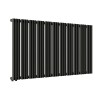 Трубчатый радиатор Empatiko Takt S2-1432-500-36 Confident Black, боковое, ВхШхГ 536х1432х96
