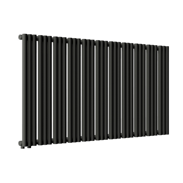 Трубчатый радиатор Empatiko Takt S2-1432-500-36 Confident Black, боковое, ВхШхГ 536х1432х96