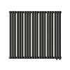 Трубчатый радиатор Empatiko Takt S2-1432-500-36 Confident Black, боковое, ВхШхГ 536х1432х96
