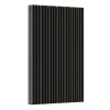 Трубчатый радиатор Empatiko Takt L1-232-750-6 Confident Black, нижнее левое, ВхШхГ 786х232х64