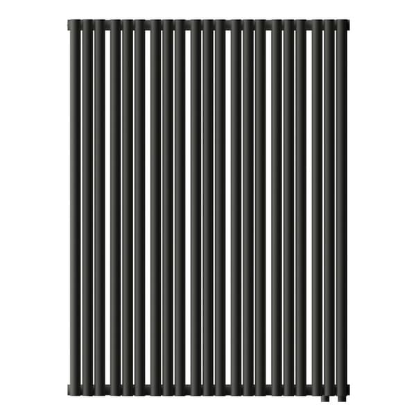 Трубчатый радиатор Empatiko Takt L1-232-750-6 Confident Black, нижнее левое, ВхШхГ 786х232х64