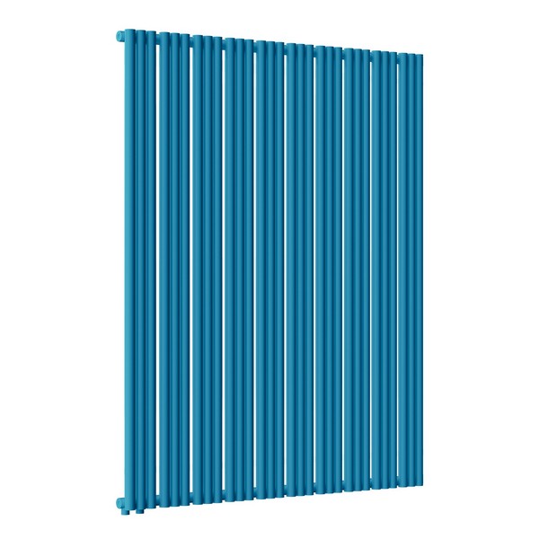 Трубчатый радиатор Empatiko Takt L1-1072-1000-27 Dreamy Blue, нижнее левое, ВхШхГ 1036х1072х64