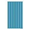 Трубчатый радиатор Empatiko Takt L1-1072-1000-27 Dreamy Blue, нижнее левое, ВхШхГ 1036х1072х64