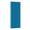 Трубчатый радиатор Empatiko Takt LR2-952-1250-24 Dreamy Blue, нижнее, ВхШхГ 1286х952х96