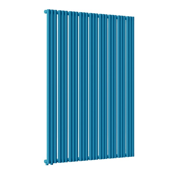 Трубчатый радиатор Empatiko Takt LR2-952-1250-24 Dreamy Blue, нижнее, ВхШхГ 1286х952х96