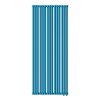 Трубчатый радиатор Empatiko Takt LR2-952-1250-24 Dreamy Blue, нижнее, ВхШхГ 1286х952х96