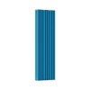 Трубчатый радиатор Empatiko Takt R1-712-1500-18 Dreamy Blue, нижнее правое, ВхШхГ 1536х712х64