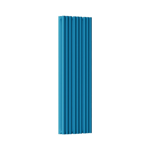 Трубчатый радиатор Empatiko Takt R1-712-1500-18 Dreamy Blue, нижнее правое, ВхШхГ 1536х712х64