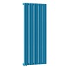 Трубчатый радиатор Empatiko Takt R1-712-1500-18 Dreamy Blue, нижнее правое, ВхШхГ 1536х712х64