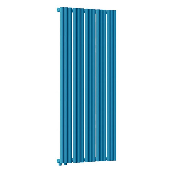 Трубчатый радиатор Empatiko Takt R1-712-1500-18 Dreamy Blue, нижнее правое, ВхШхГ 1536х712х64
