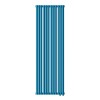 Трубчатый радиатор Empatiko Takt R1-712-1500-18 Dreamy Blue, нижнее правое, ВхШхГ 1536х712х64