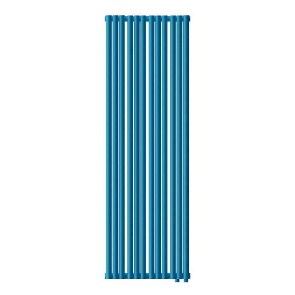 Трубчатый радиатор Empatiko Takt R1-712-1500-18 Dreamy Blue, нижнее правое, ВхШхГ 1536х712х64