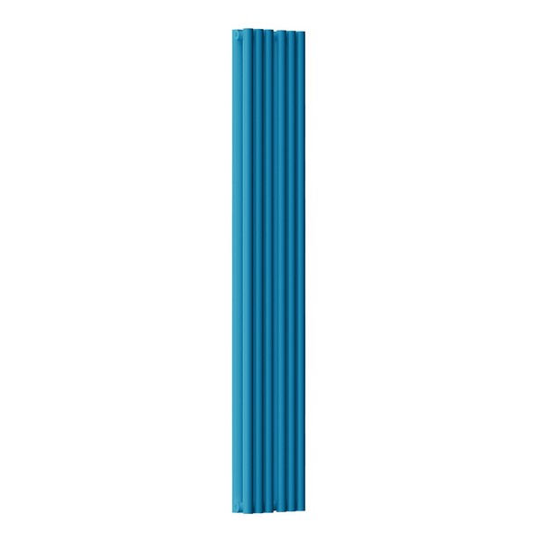 Трубчатый радиатор Empatiko Takt R1-1072-1750-27 Dreamy Blue, нижнее правое, ВхШхГ 1786х1072х64