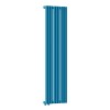 Трубчатый радиатор Empatiko Takt R1-1072-1750-27 Dreamy Blue, нижнее правое, ВхШхГ 1786х1072х64