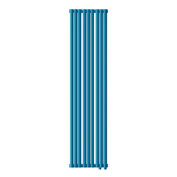 Трубчатый радиатор Empatiko Takt R1-1072-1750-27 Dreamy Blue, нижнее правое, ВхШхГ 1786х1072х64