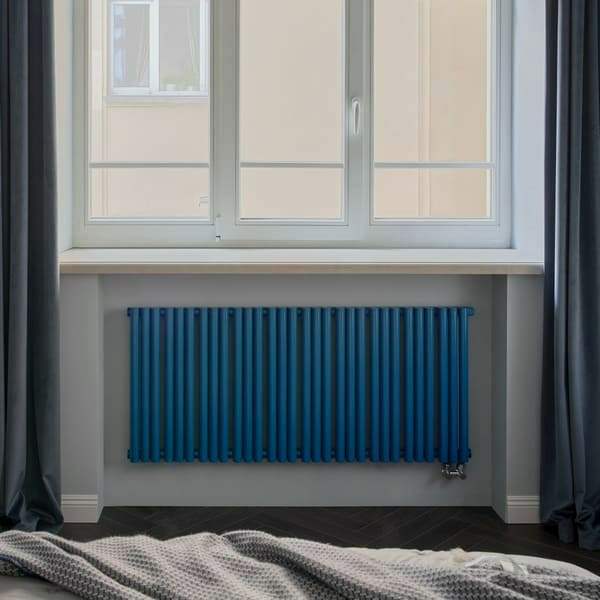 Трубчатый радиатор Empatiko Takt R1-1432-2000-36 Dreamy Blue, нижнее правое, ВхШхГ 2036х1432х64