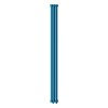 Трубчатый радиатор Empatiko Takt R1-1432-2000-36 Dreamy Blue, нижнее правое, ВхШхГ 2036х1432х64