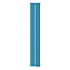 Трубчатый радиатор Empatiko Takt R1-1432-2000-36 Dreamy Blue, нижнее правое, ВхШхГ 2036х1432х64