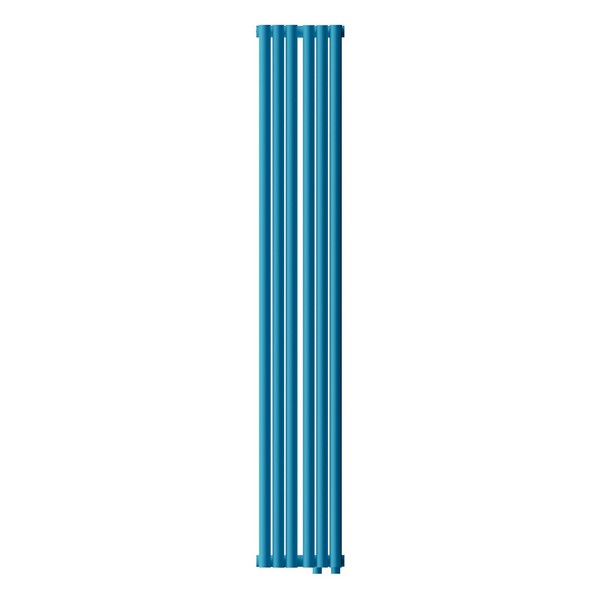 Трубчатый радиатор Empatiko Takt R1-1432-2000-36 Dreamy Blue, нижнее правое, ВхШхГ 2036х1432х64