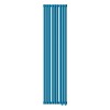 Трубчатый радиатор Empatiko Takt R1-1432-2000-36 Dreamy Blue, нижнее правое, ВхШхГ 2036х1432х64