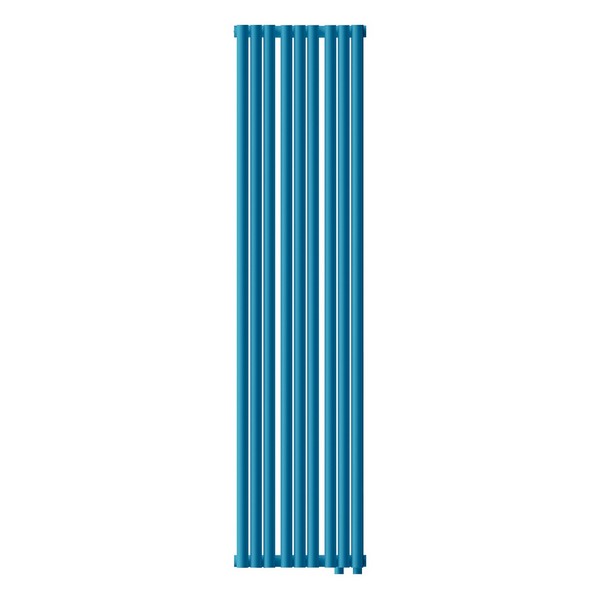 Трубчатый радиатор Empatiko Takt R1-1432-2000-36 Dreamy Blue, нижнее правое, ВхШхГ 2036х1432х64