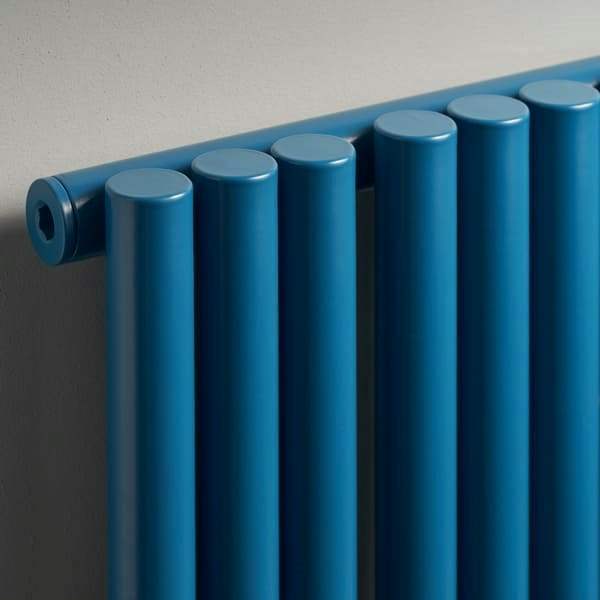 Трубчатый радиатор Empatiko Takt R1-1432-2000-36 Dreamy Blue, нижнее правое, ВхШхГ 2036х1432х64