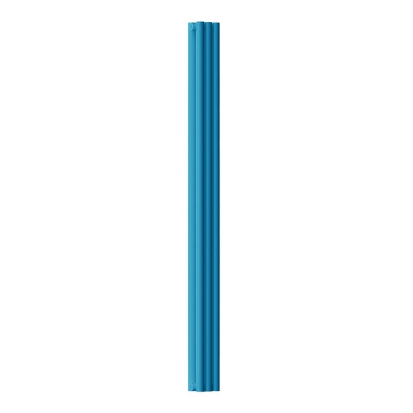 Трубчатый радиатор Empatiko Takt R1-1432-2000-36 Dreamy Blue, нижнее правое, ВхШхГ 2036х1432х64