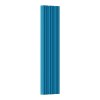 Трубчатый радиатор Empatiko Takt R1-1432-2000-36 Dreamy Blue, нижнее правое, ВхШхГ 2036х1432х64