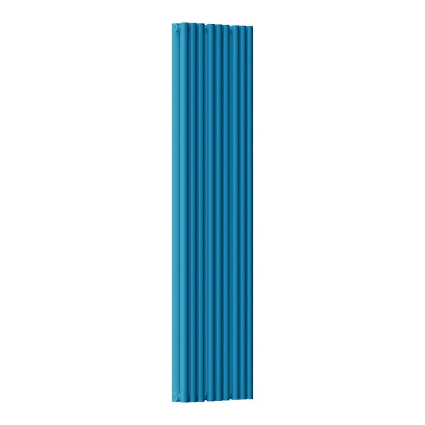 Трубчатый радиатор Empatiko Takt R1-1432-2000-36 Dreamy Blue, нижнее правое, ВхШхГ 2036х1432х64