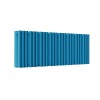 Трубчатый радиатор Empatiko Takt R1-1192-200-30 Dreamy Blue, нижнее правое, ВхШхГ 236х1192х64